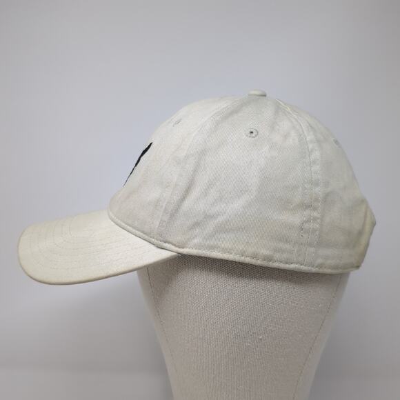 Bull Slideback Baseball Cap Beige One Size Adjustable Free Fit Under Armour - Picture 3 of 9